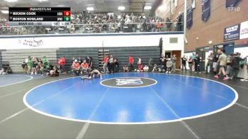 102 lbs Champ. Round 1 - Nixxon Cook, All In Wrestling Academy vs Boston Nowland, Warhawk Wrestling Club