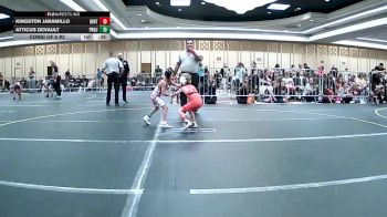 43 lbs Consi Of 8 #2 - Kingston Jaramillo, Uintah vs Atticus DeVault, Project 8 WC