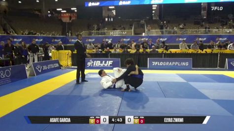 ASAFE GARCIA RAMOS ALVES vs ELYAS ZWAWI BANJAR 2026 Pan Jiu Jitsu IBJJF Championship