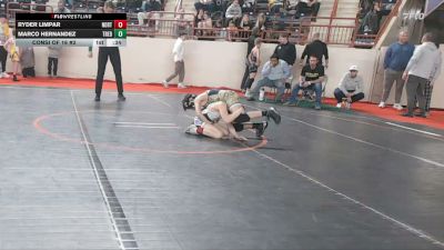 75_B lbs Consi Of 16 #2 - Ryder Limpar, Northampton vs Marco Hernandez, Tredyfferin Eastown