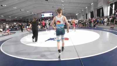 126 lbs Cons. Rd Of 32 - Hunter Smith, Spartan RTC vs Nikita Ceban, The Compound