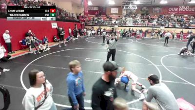 70 lbs Champ. Rd Of 16 - Kasen Marvin, Weiser Wrestling Club vs Cash Green, East Idaho Elite Wrestling Club