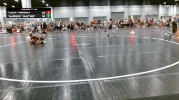 100 lbs Round 1 - Matthew **Martinez, Treehouse Wrestling Academy vs Allan **Herrera, Eagle Empire Wrestling