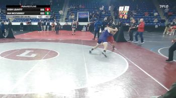 215 lbs Consi Of 16 #2 - Josh Leavitt, Burlington vs Ian McCubrey, Nashua South