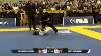 Lauren Chen Hembree vs Skylar Brielle Duncan 2026 IBJJF Jiu-Jitsu CON International