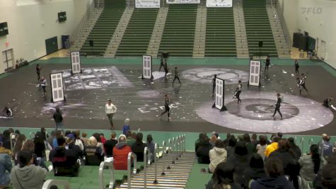 Mira Costa HS "Manhattan Beach CA" at 2025 WGI Guard Manhattan Beach Regional