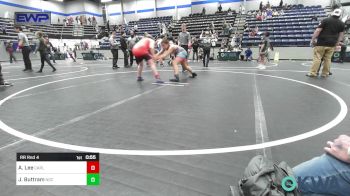 131 lbs Rr Rnd 4 - Abbigail Lee, Carl Albert vs Jenntre Buttram, Norman Grappling Club