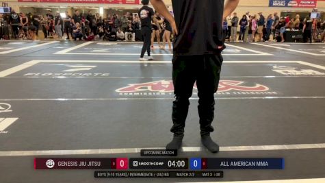 Gia Nguyen vs Cameron Alvarado 2024 ADCC Austin Open