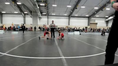 70-80 lbs Rr Rnd 3 - Gianna DeMarco, Askren Wrestling Academy vs Paisley Paulson, Daniel Cormier Wrestling Club