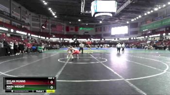 132 lbs Champ. Round 1 - Nash Weight, Eagle vs Dylan Munns, Nampa