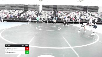 67-J lbs Semifinal - Dylan Silkowski, SSAW vs Nikos Sevastos, New England Gold