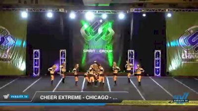 Cheer Extreme - Chicago - Love & Light [2021 L6 Senior Coed Open Day 2] 2021 CSG Super Nationals DI & DII