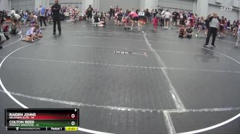 90 lbs Round 5 (8 Team) - Colton Reed, Pedraza Wrestling vs Raiden Johns, Oklahoma Elite