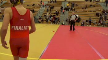 85 lbs 1st Place Match - Brodie Lawrence, Pinnacle Wrestling Club vs Dominic Scully, STMA