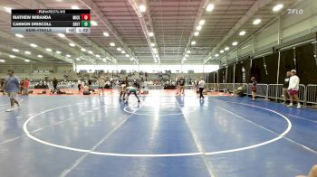 135 lbs Semifinal - Mathew Miranda, Micky's Maniacs Blue vs Cannon Driscoll, TSB