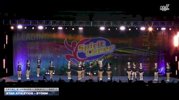 Star Athletics - Storm [2026 L2 Junior - Small Day 1] 2026 Spirit Cheer Grand Nationals
