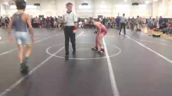 106 lbs Round 4 (6 Team) - Seth Miller, SHWA vs Elijah Brosious, 84 Athletes Black