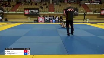 Jack Sear vs Gairbeg Ibragimov 1st ADCC European, Middle East & African Trial 2021
