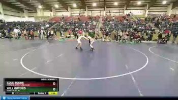 120 lbs Cons. Round 2 - Cole Toone, Morgan Wrestling Club vs Will Gifford, Sons Of Atlas