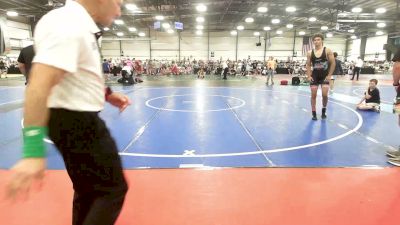 142 lbs Rr Rnd 3 - Zachary Parks, Roughnecks - MS vs James Bran Dilley, Great Neck Wrestling Club - MS