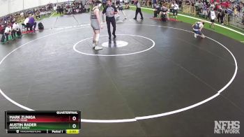 144 lbs Quarterfinal - Austin Rader, Damonte Ranch vs Mark Zuniga, Shadow Ridge