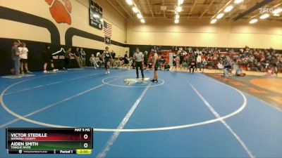 120C Round 2 - Victor Stedille, Natrona County vs Aiden Smith, Tongue River