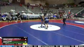 235 lbs Cons. Semi - Ashley Bueno-Chinchilla, Springdale Har-Ber vs Ivana Elliot, Sylvan Hills