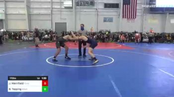 170 lbs Round Of 32 - Jake Merrifield, Team Quest vs Brandon Topping, Mohave WC