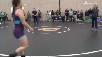62 kg Round Of 32 - Mattison Parker, TX vs Andrea Schlabach, OH