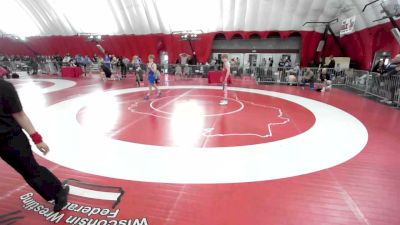 120 lbs Cons. Quarters - Pierce Hurd, Rapid City Central vs Griffin Magee, Bison Wrestling Club