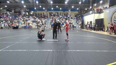 138 lbs Quarterfinal - Micah Nash, St. Mary`s Ryken vs Rory Miggins, The Heights School