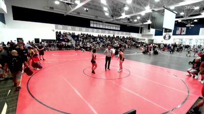 130 lbs Quarterfinal - Valeria Bravo, Santiago vs Tiffany Nguyen, Santa Ana