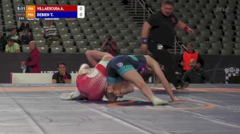 55 kg Quarterfinal - Areana Villaescusa, USA vs Tatiana Debien, FRA
