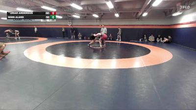 138 lbs Champ. Round 1 - Winn Aland, Falcon Wrestling Club vs Uriah Anderson, Delta Wrestling Club