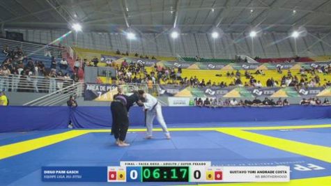 GUSTAVO YORI ANDRADE COSTA vs DIEGO PAIM GASCH 2026 FPJJ Circuito Paulista GI Etapa 3