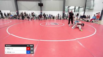 77 kg Rr Rnd 1 - Vandavian Way, Vougar's Honors Wrestling Black vs Eithan Afriat, USAW Maine