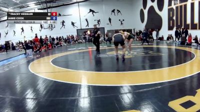 124 B Cons. Semi - Tracey Kessler, Rochester University vs Jamie Cook, Northern Michigan University