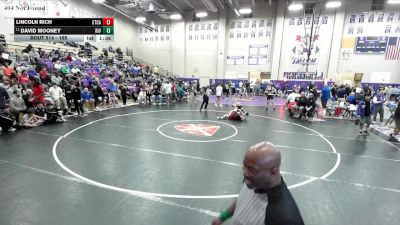165 lbs Champ. Round 3 - David Mooney, Riverdale vs Lincoln Rich, Station Camp