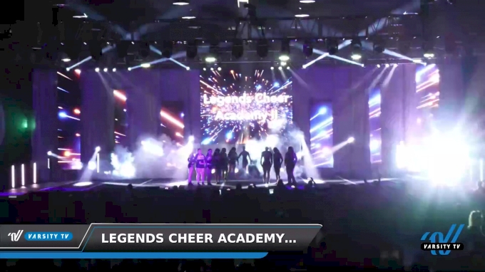 Legends Cheer Academy II - Royals [2022 L6 International Open Coed - NT ...