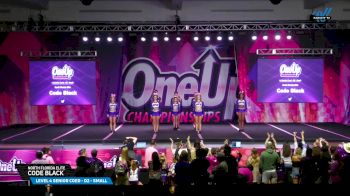 North Florida Elite - Code Black [2025 L4 Senior Coed - D2 - Small Day 3] 2025 One Up Grand Nationals