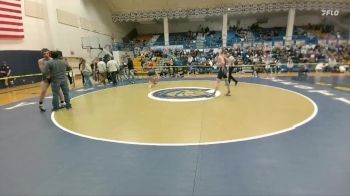 175 lbs Quarterfinal - Jaxon French, Cody vs Levi Jones, Mountain View