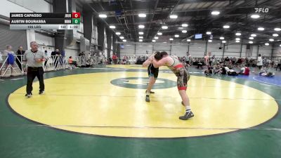 195 lbs Rr Rnd 1 - James Capasso, Journeymen Blue - HSB vs Austin Bourassa, Winn Dixie - HSB