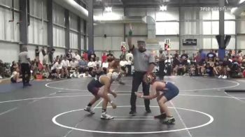 80 lbs Rr Rnd 5 - Collin Ledbetter, Young Guns (IL) vs Kellen Wolbert, G2 Red