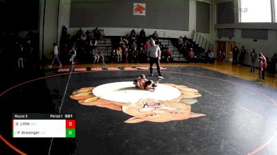 8U - 70 lbs Round 3 - Patrick Bresinger, Latrobe vs Oliver Little, Derry