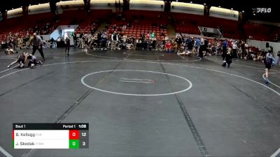 72 lbs Finals (2 Team) - Jordan Skodak, Xtreme Team vs Breccan Kellogg, Pursuit WC