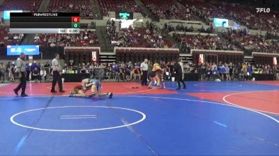 138 lbs Champ. Round 1 - Bennett Fuller, Spartan Youth Wrestling Club vs Vernon Copenhaver, Coyote Wrestling Club