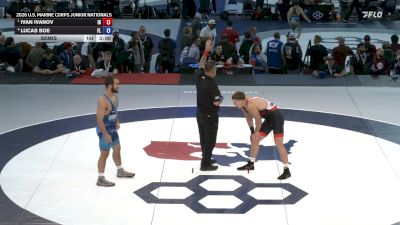 175 lbs Semis - Ivan Ivanov, Idaho vs Lucas Boe, Florida