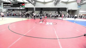 115-H lbs Consi Of 16 #2 - Brody Santora, Barn Brothers vs Ben Donato, Henlopen Hammers