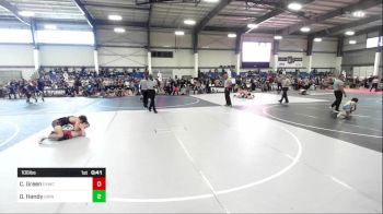 106 lbs Consolation - Cooper Green, Evwc vs Gavin Handy, Grindhouse WC