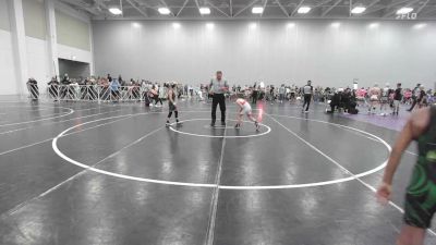 60 lbs Rr Rnd 2 - Jack Sanders, Mat Assassins Red - EL vs Hatcher Lomasney, Peer Pressure Elite - EL